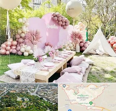 باغ تالار تولد در شهرکرد