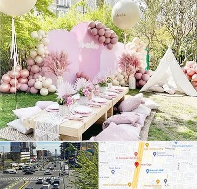 باغ تالار تولد در ستاری