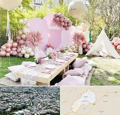 باغ تالار تولد در شاهرود