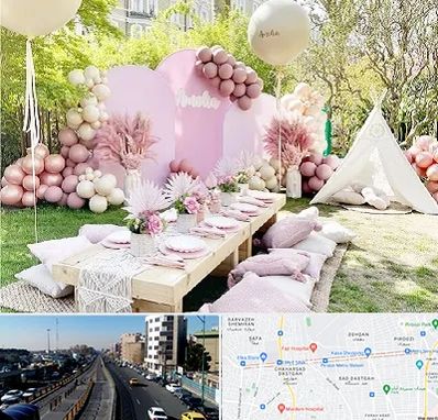 باغ تالار تولد در پیروزی 