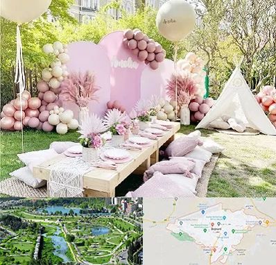 باغ تالار تولد در بجنورد