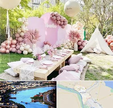 باغ تالار تولد در خرمشهر