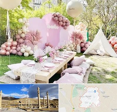 باغ تالار تولد در مرودشت