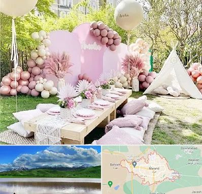 باغ تالار تولد در مرند