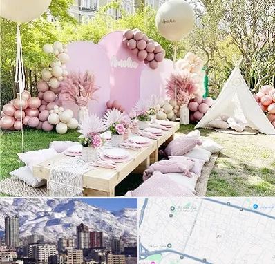 باغ تالار تولد در ازگل