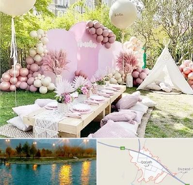 باغ تالار تولد در قروه