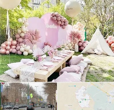 باغ تالار تولد در نظرآباد کرج