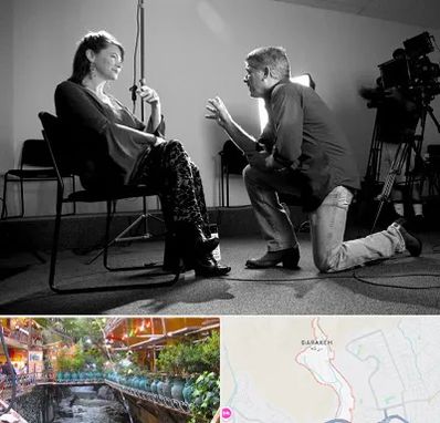 آموزشگاه بازیگری در درکه