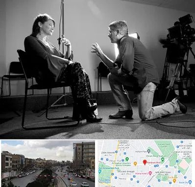 آموزشگاه بازیگری در بلوار فردوسی مشهد