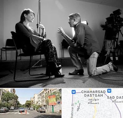 آموزشگاه بازیگری در چهارصد دستگاه 