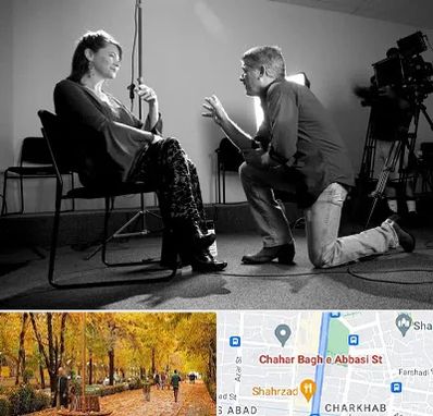 آموزشگاه بازیگری در چهارباغ اصفهان