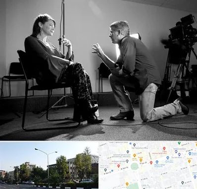 آموزشگاه بازیگری در میدان کاج