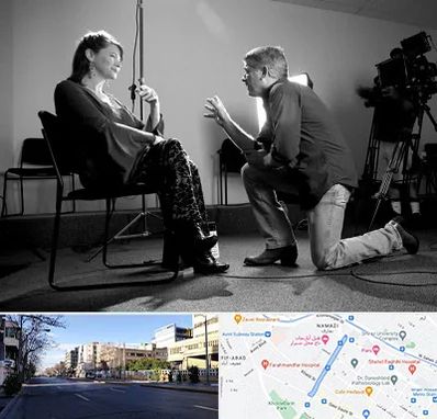 آموزشگاه بازیگری در خیابان ملاصدرا شیراز