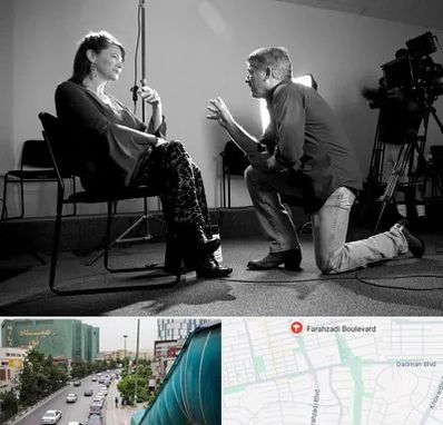 آموزشگاه بازیگری در بلوار فرحزادی