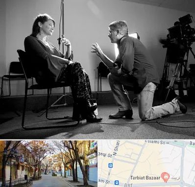 آموزشگاه بازیگری در تربیت تبریز