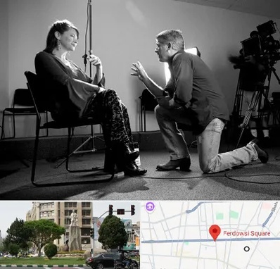 آموزشگاه بازیگری در میدان فردوسی تهران