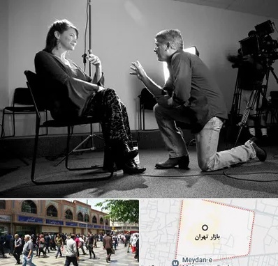 آموزشگاه بازیگری در بازار تهران