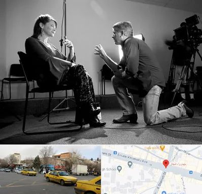 آموزشگاه بازیگری در شهناز تبریز