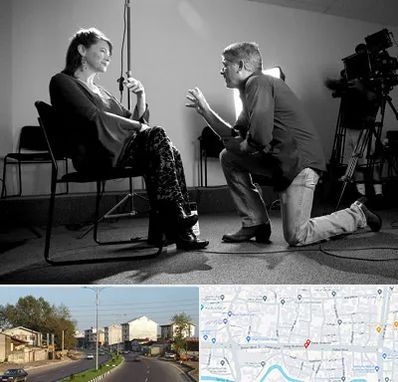 آموزشگاه بازیگری در ضیابری رشت