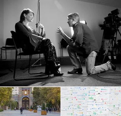 آموزشگاه بازیگری در منطقه 12 تهران