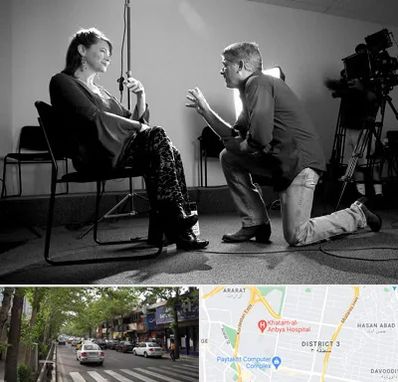 آموزشگاه بازیگری در ظفر 