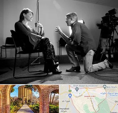 آموزشگاه بازیگری در شهر ری