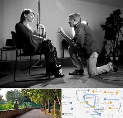 آموزشگاه بازیگری در فلکه گاز رشت