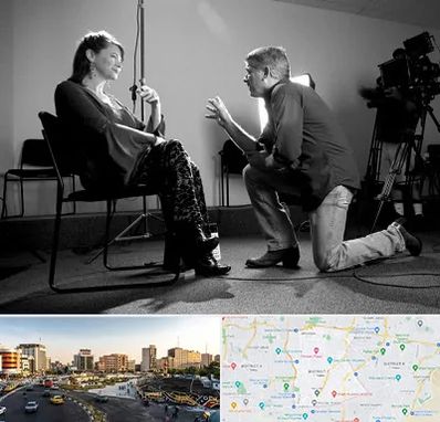 آموزشگاه بازیگری در منطقه 7 تهران