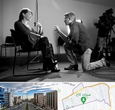 آموزشگاه بازیگری در سعادت آباد 