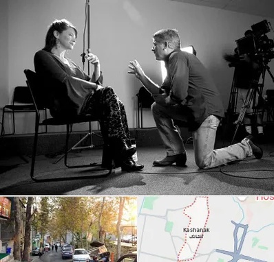 آموزشگاه بازیگری در کاشانک