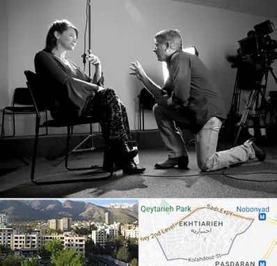 آموزشگاه بازیگری در اختیاریه 