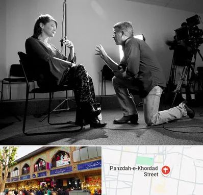 آموزشگاه بازیگری در 15 خرداد