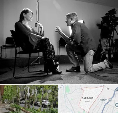 آموزشگاه بازیگری در دروس