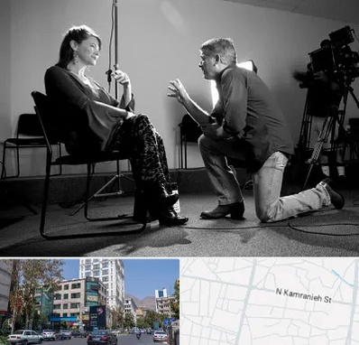 آموزشگاه بازیگری در کامرانیه