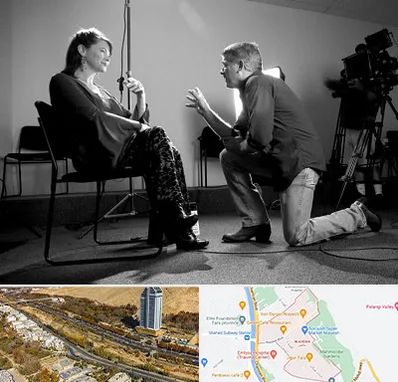 آموزشگاه بازیگری در خیابان نیایش شیراز