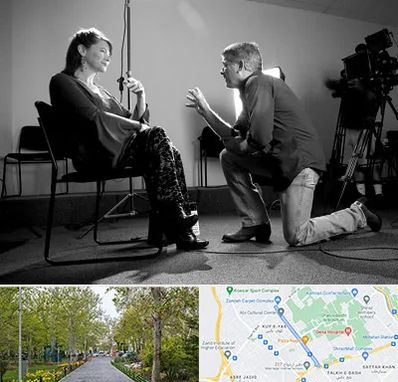 آموزشگاه بازیگری در قدوسی غربی شیراز