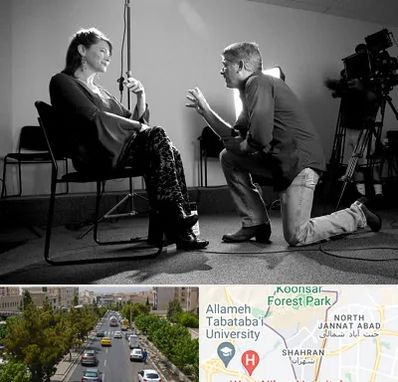 آموزشگاه بازیگری در شهران 