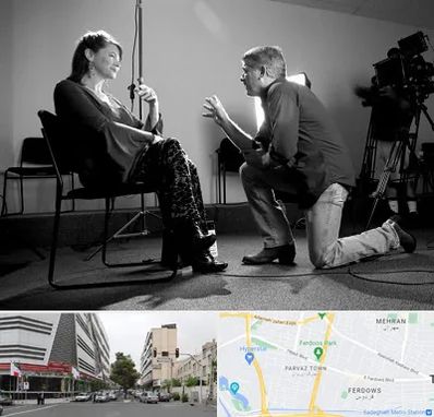 آموزشگاه بازیگری در بلوار فردوس 