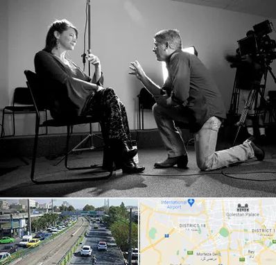 آموزشگاه بازیگری در جنوب تهران 