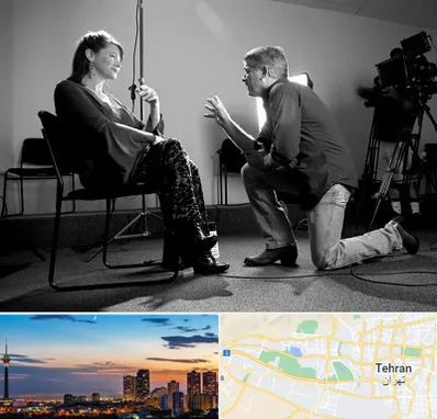 آموزشگاه بازیگری در غرب تهران 