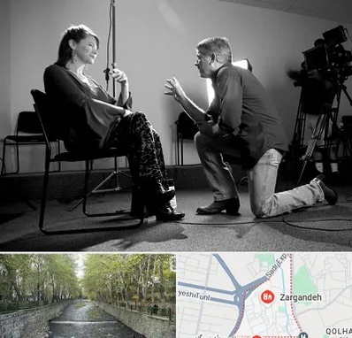 آموزشگاه بازیگری در زرگنده