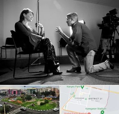 آموزشگاه بازیگری در تهرانسر 