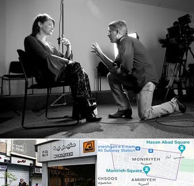 آموزشگاه بازیگری در منیریه 