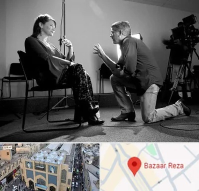 آموزشگاه بازیگری در بازار رضا مشهد
