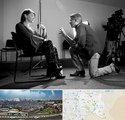 آموزشگاه بازیگری در منطقه 15 تهران