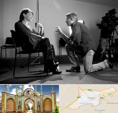 آموزشگاه بازیگری در سمنان