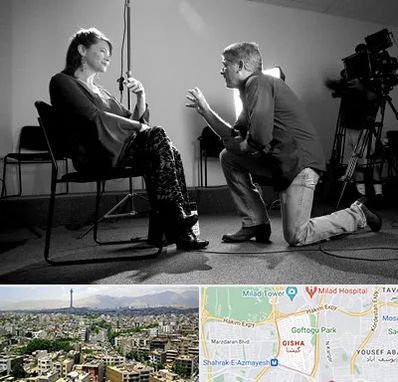 آموزشگاه بازیگری در گیشا 