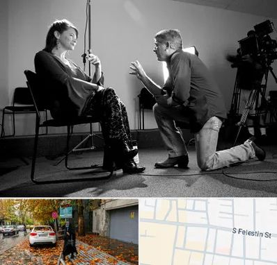 آموزشگاه بازیگری در خیابان فلسطین