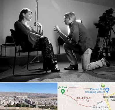 آموزشگاه بازیگری در شهرک گلستان شیراز