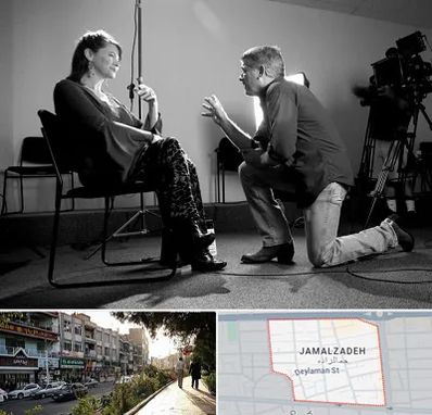 آموزشگاه بازیگری در خیابان جمالزاده